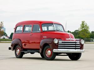 Chevrolet 3100 Suburban 1951 года